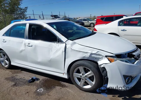 2012 Toyota Camry Se из США, поврежденный, VIN 4T1BF1FK2CU550041